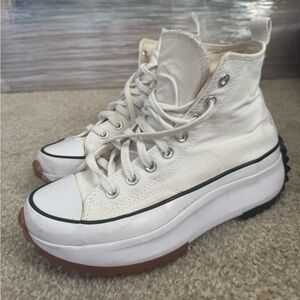 Women’s Logged High Top Converse